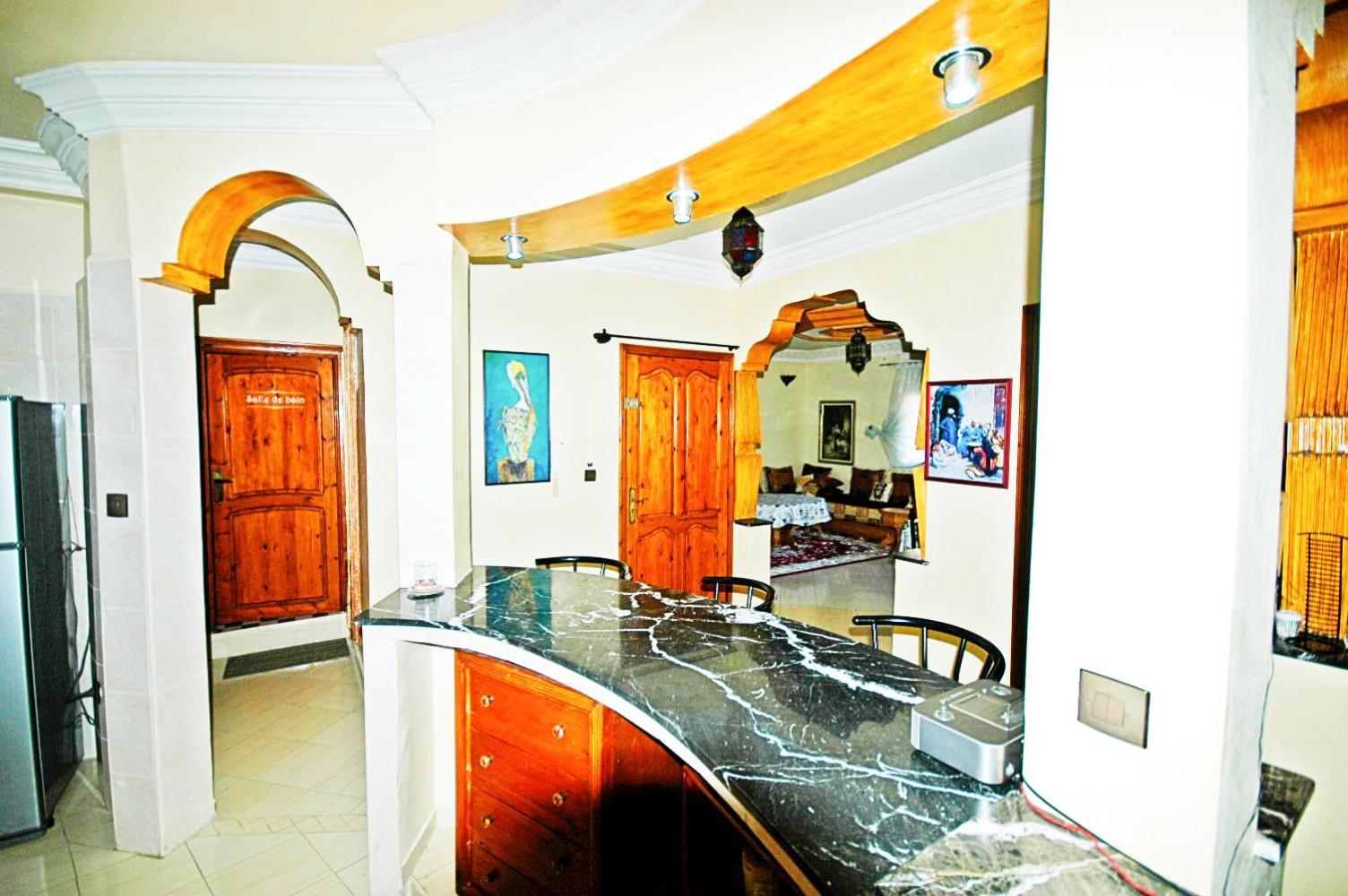 Appartement Vintage Full Equipe El Yadida Exterior foto