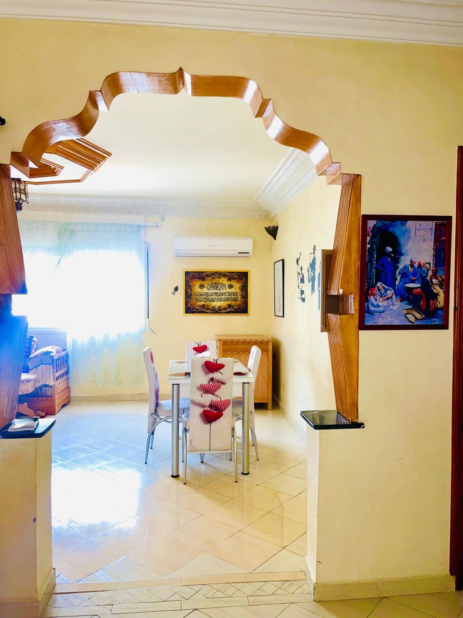 Appartement Vintage Full Equipe El Yadida Exterior foto