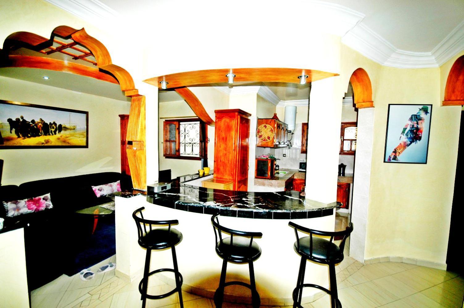 Appartement Vintage Full Equipe El Yadida Exterior foto