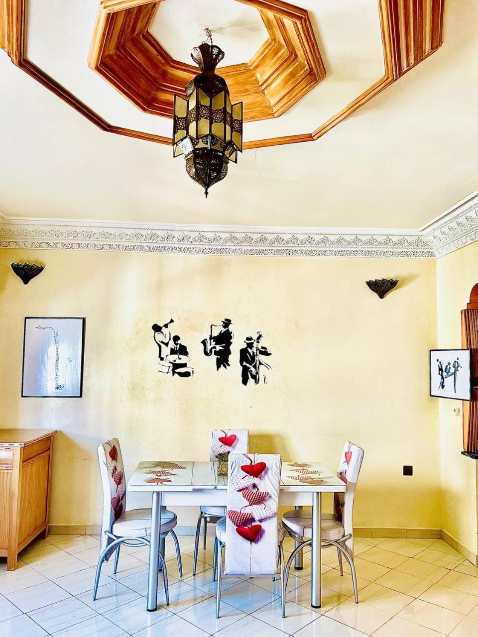 Appartement Vintage Full Equipe El Yadida Exterior foto