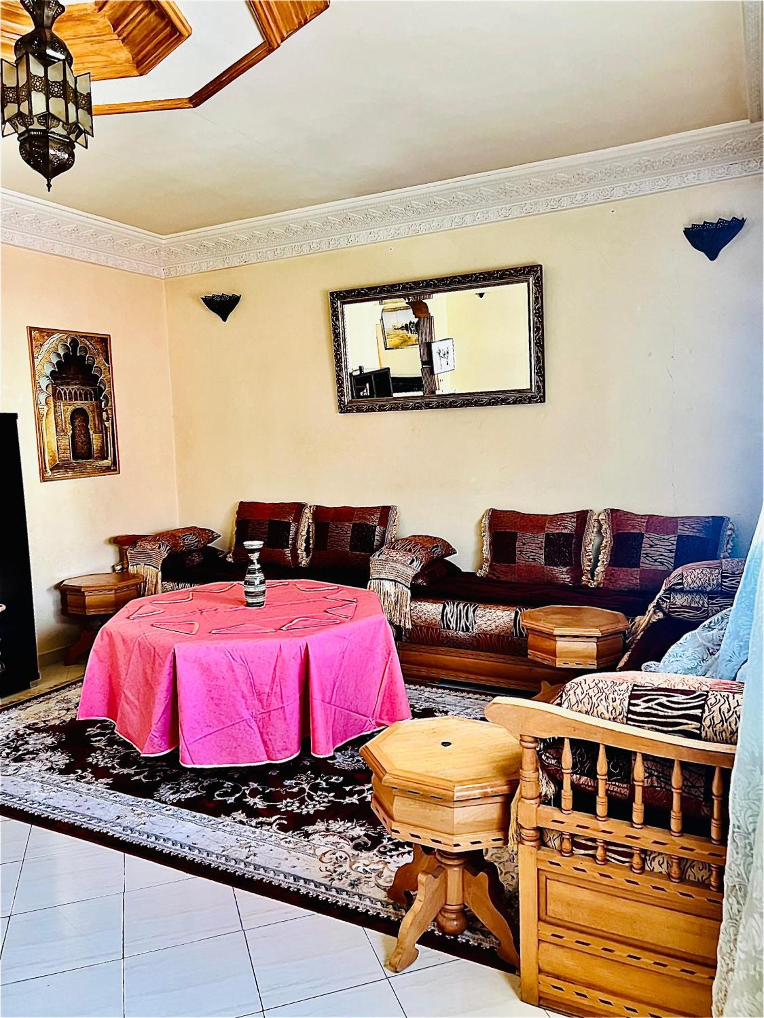 Appartement Vintage Full Equipe El Yadida Exterior foto