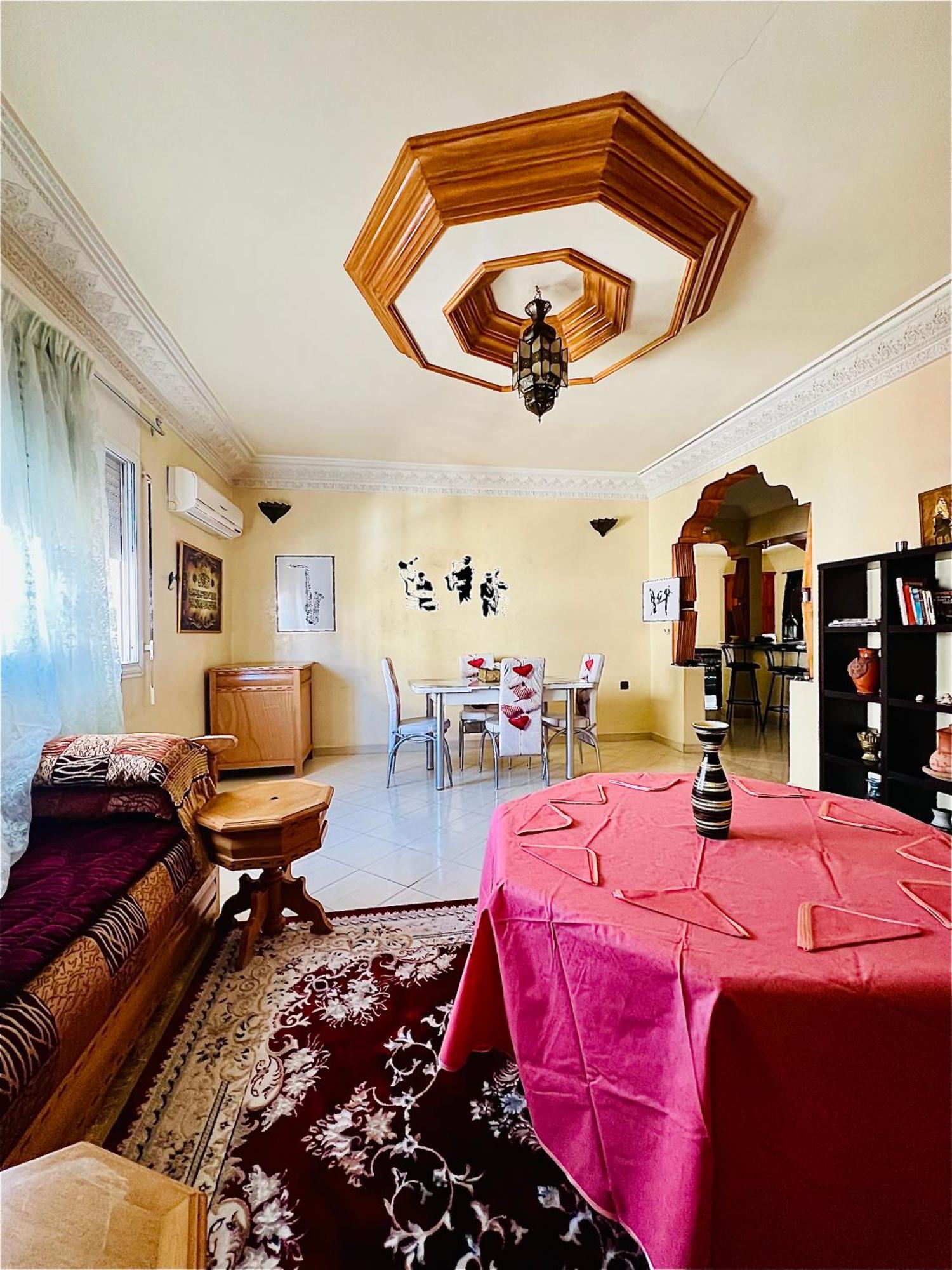 Appartement Vintage Full Equipe El Yadida Exterior foto