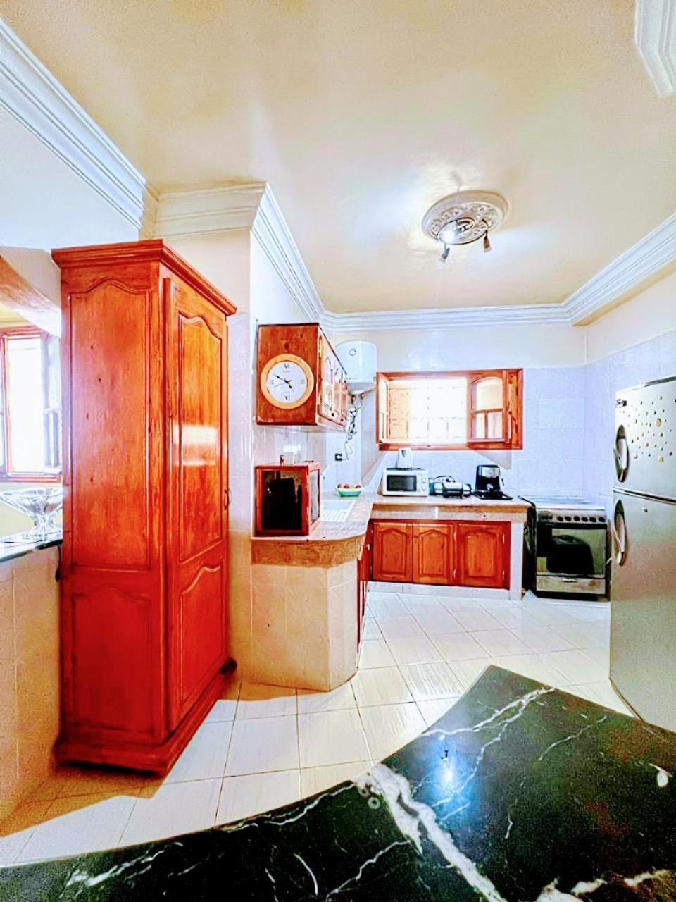 Appartement Vintage Full Equipe El Yadida Exterior foto