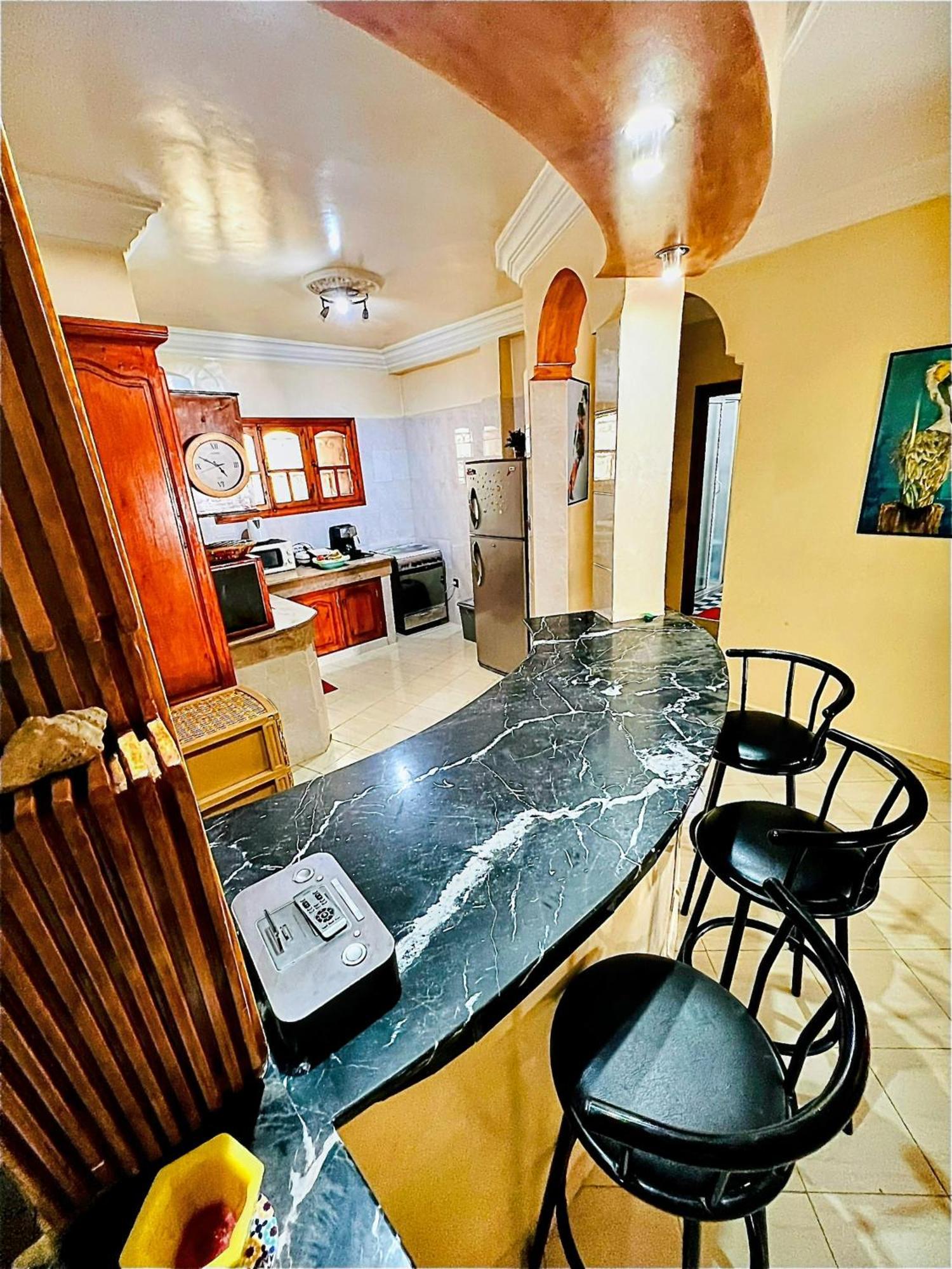 Appartement Vintage Full Equipe El Yadida Exterior foto