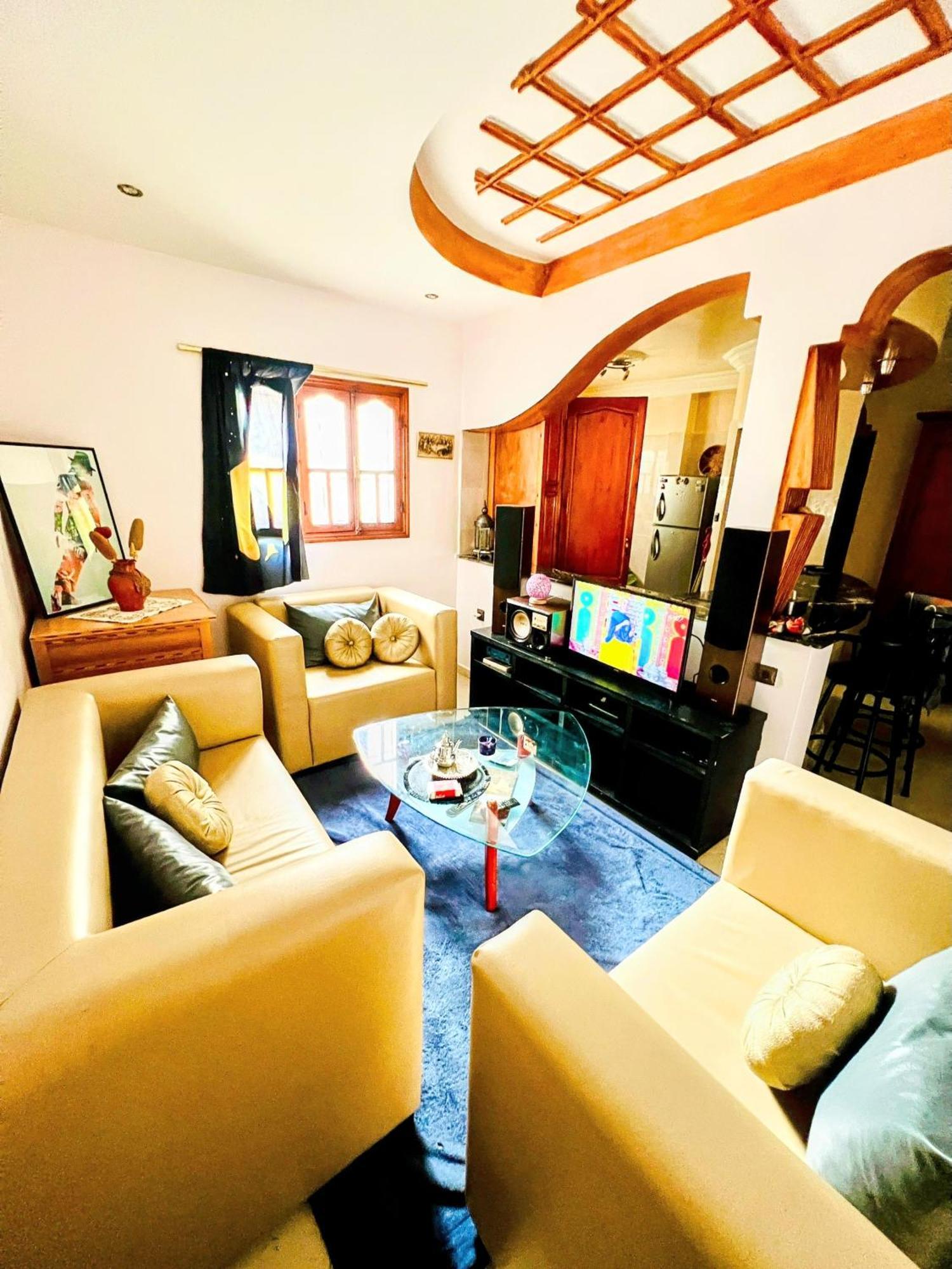 Appartement Vintage Full Equipe El Yadida Exterior foto