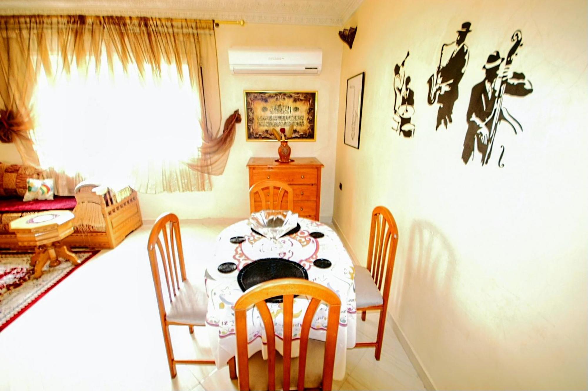 Appartement Vintage Full Equipe El Yadida Exterior foto